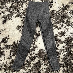 VS Pink Seamless Hugh Waist Yoga Pants